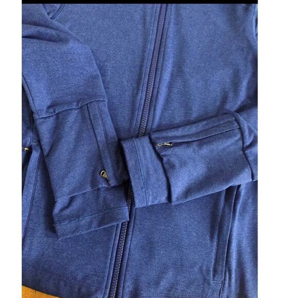 Under Armour Blue jacket bundle of two high neck both size medium - Picture 8 of 13